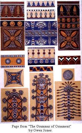 arts and crafts motifs