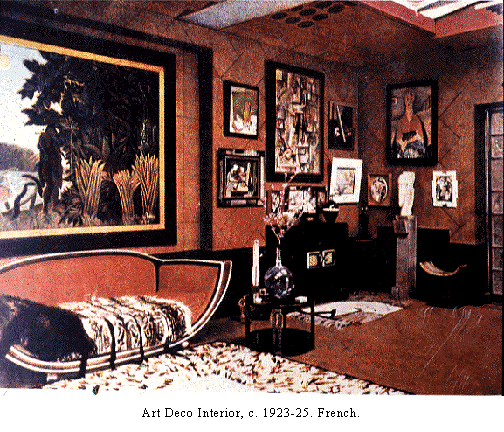 Art Deco Interiors