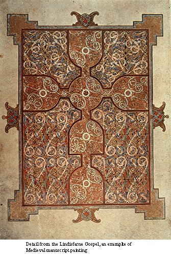 book of kells. known as the Book of Kells